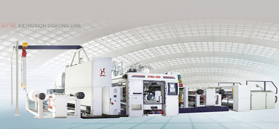 Extrusion coating line-SFM