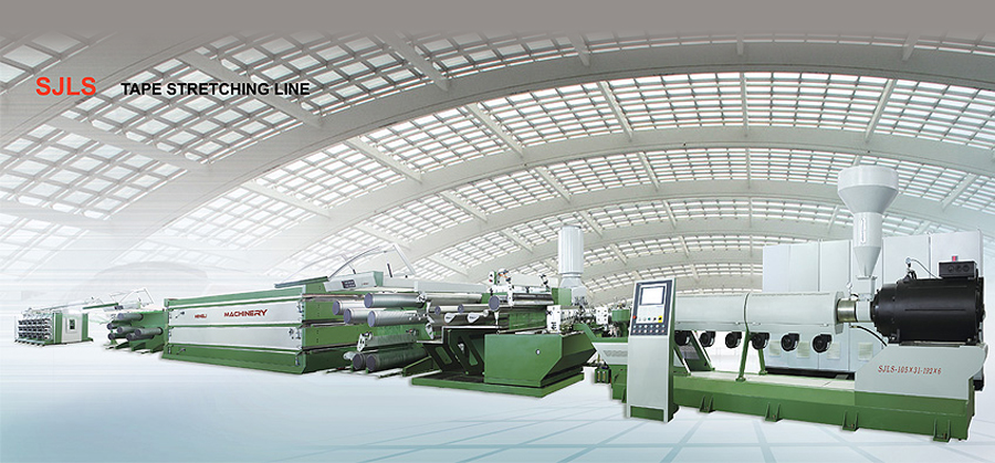 Extrusion wire drawing machine