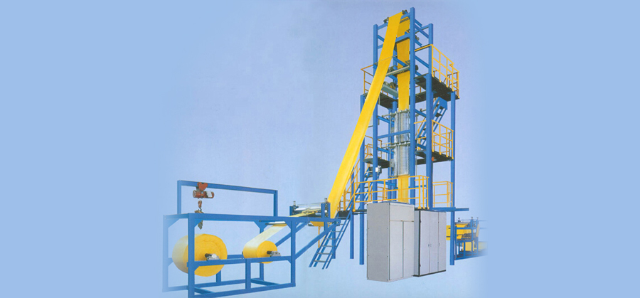 Circular bag conversion line